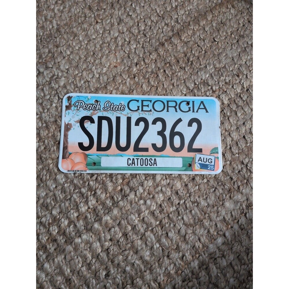 GEORGIA PEACH STATE      Catoosa County